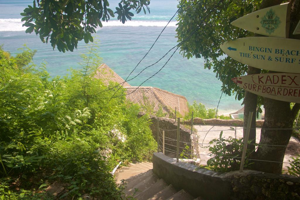 乌鲁瓦图 Impossible Cliff House酒店 外观 照片