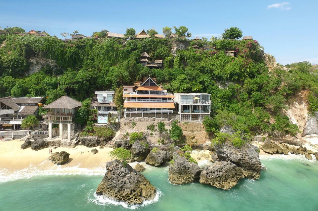 乌鲁瓦图 Impossible Cliff House酒店 外观 照片