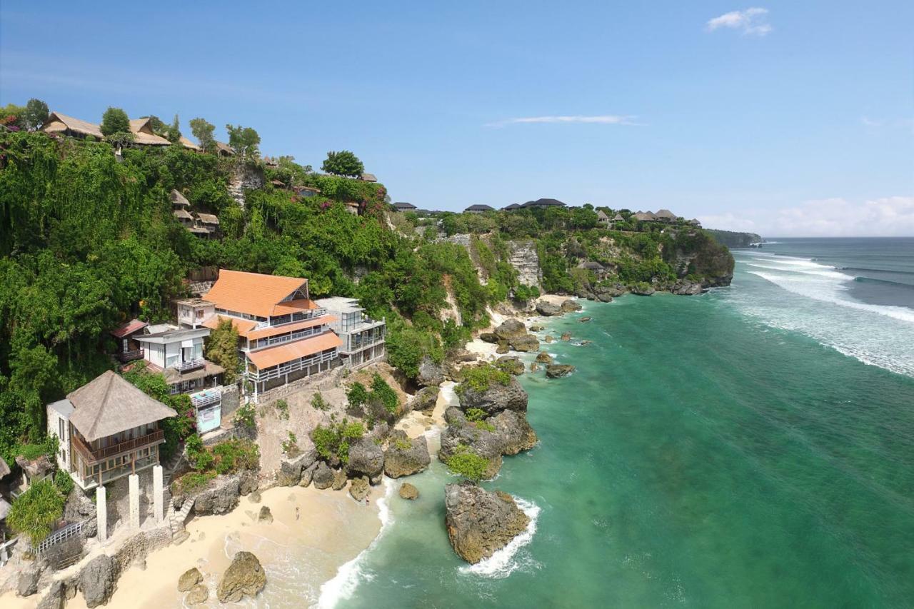 乌鲁瓦图 Impossible Cliff House酒店 外观 照片