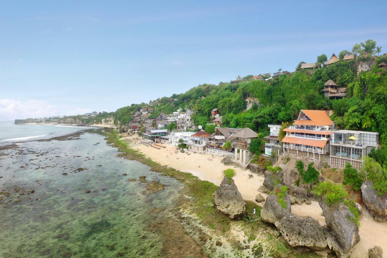 乌鲁瓦图 Impossible Cliff House酒店 外观 照片